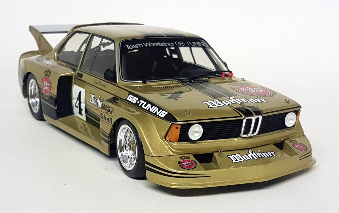 Minichamps 1/18 Scale - 180 772105 BMW 320i Warsteiner Jorg Obermoser DRM 1977