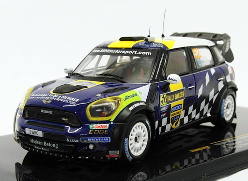 Ixo 1/43 Scale RAM493 - Mini John Cooper Works - #52 Sweden 2012