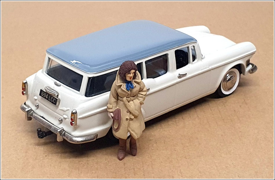 Lansdowne 1/43 Scale LDM16Ax - 1961 Humber Super Snipe Est. 1 Of 110