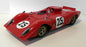 CMC 1/18 Scale Diecast - M-095 Ferrari 312P Spyder Sebring Rennversion 1969