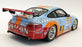 Minichamps 1/18 100 066473 - Porsche 911 GT3 RSR Ice Pol Racing Le Mans 2006