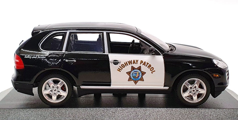 Minichamps 1/43 Scale 400 066291 - Porsche Cayenne Police - Highway Patrol