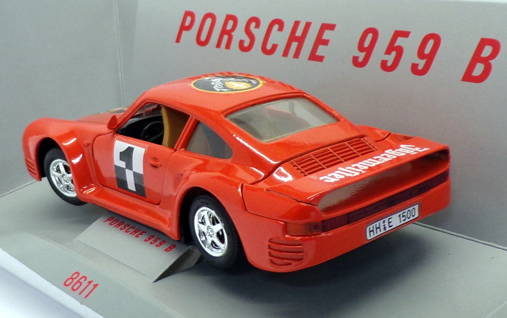 Revell 1/24 Scale Model Car 8611 - Porsche 959 B - #1 Orange