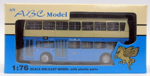 ABC 1/76 Scale Model 000111 - Leyland 1974 Rear Engined Hong Kong Jumbo Bus #10