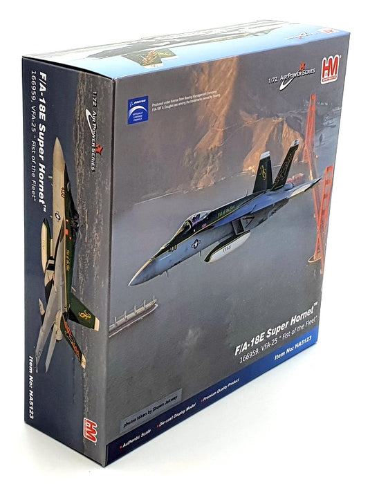 Hobby Master 1/72 Scale Diecast HA5123 - F/A-18E Super Hornet VFA-25 ...