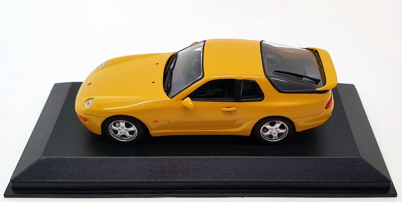 Maxichamps 1/43 Scale 940 062321 - 1993 Porsche 968 CS - Yellow