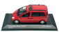 Minichamps 1/43 Scale 400 031202 - 2002 Mercedes Benz Vaneo - Red