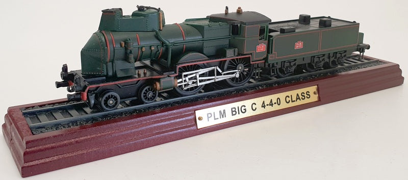 Atlas Editions 19cm Long Locomotive 0911IR - PLM BIG C 4-4-0 Class