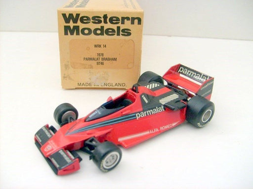 WESTERN MODELS 1/43 WRK 14 1978 PARMALAT BRABHAM BT46