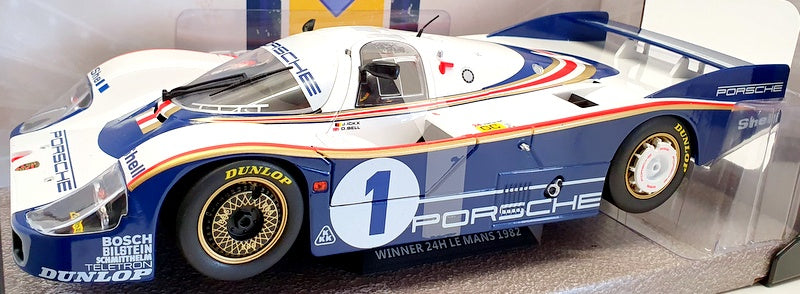 Solido 1/18 Scale Model Car S1805501 - Porsche 956 LH Le Mans 1982