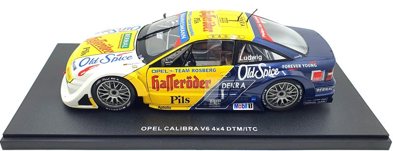 Werk83 1/18 Scale Diecast W1802003 Opel Calibra DTM ITC #1 K.Ludwig