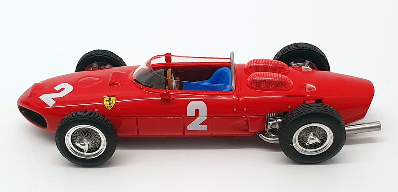 Hot Wheels 1/43 Scale Model Car SF25/61 - F1 Ferrari 156 - #2 1961