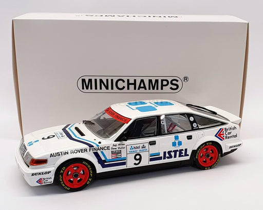 Minichamps 1/18 Scale 107 861309 Rover Vitesse Istel Winners TT Silverstone 1986