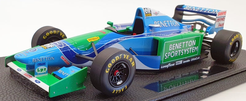 GP Replicas 1/18 Scale Model Car GP44B - Benetton B194 Jos Verstappen #6