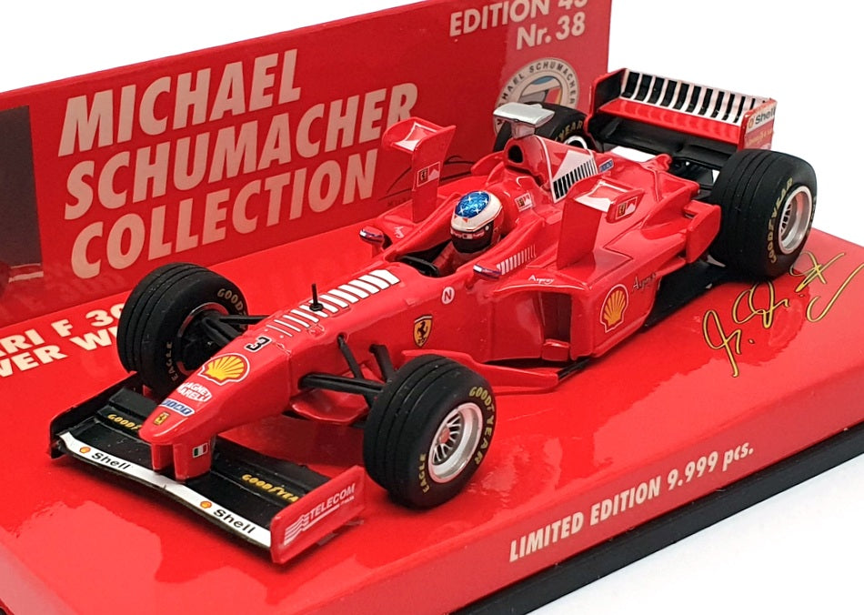 Minichamps 1/43 Scale 510 984333 - F1 Ferrari F 300 Tower Wing - MS Collection