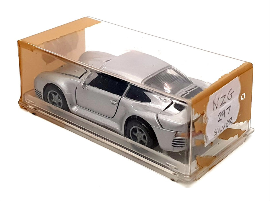 NZG Modelle 1/43 Scale Diecast 297 - Porsche 959 - Silver