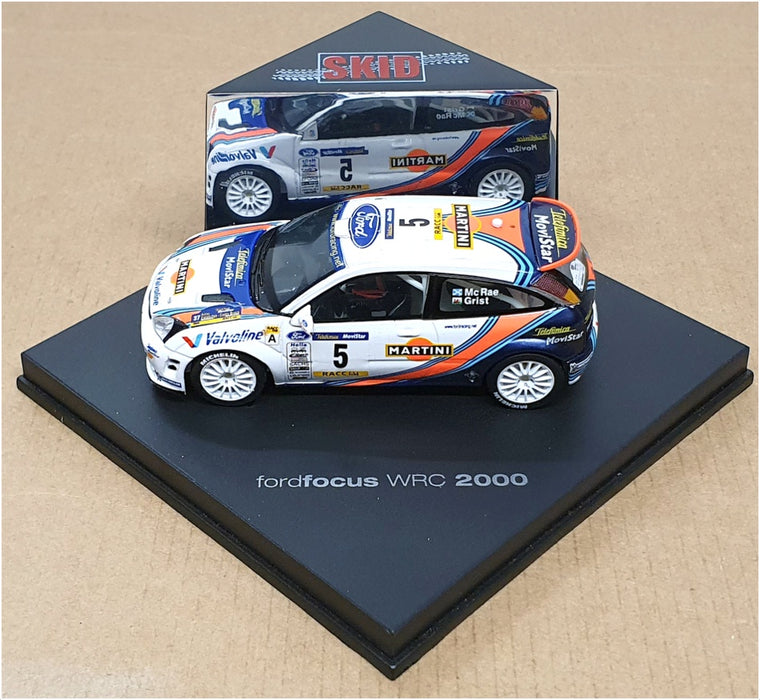 Skid 1/43 Scale Diecast SK9223 - Ford Focus WRC 2000 - McRae/Grist