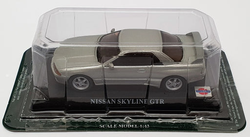 Altaya 1/43 Scale Model Car AL21020 - Nissan Skyline GTR - Silver