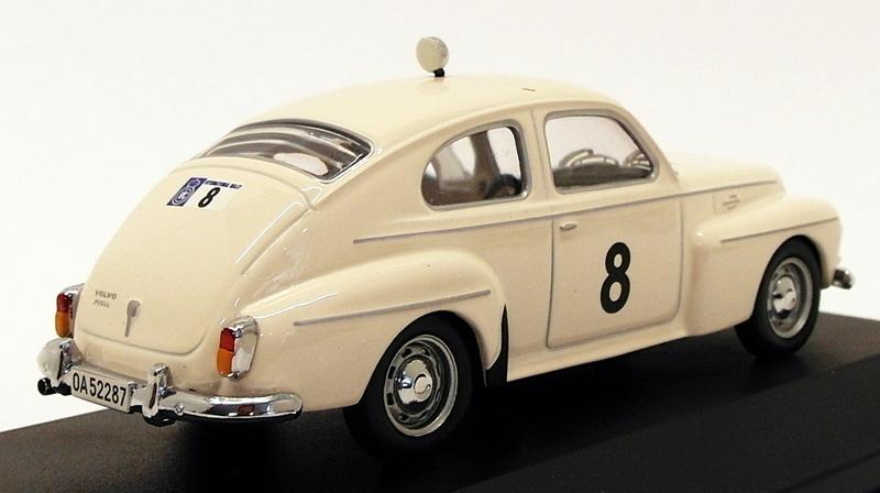 Ixo Models 1/43 Scale RAC088 - Volvo PV544 #6 RAC Rally 1984 - Trana/Thermaenius