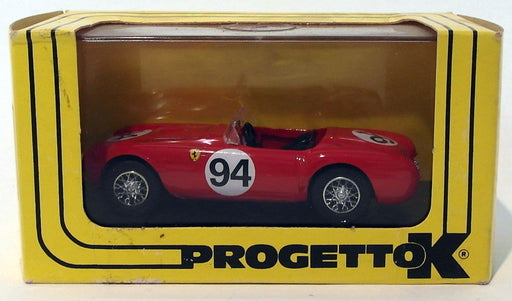 Progetto K 1/43 Scale Diecast 007 - Ferrari 225 S #94 Monaco GP 1952