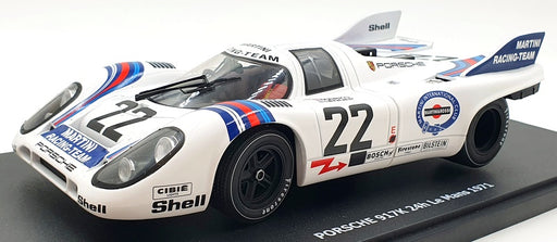 CMR 1/18 Scale Diecast CMR135 - Porsche 917K Martini Le Mans 1971 #22 Marko