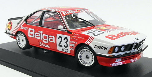 Minichamps 1/18 Scale 155 852523 - BMW 635 CSi Belga Juma Racing 24h Spa 1985