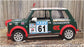 Corgi 1/36 Scale CC82204 - 2001 MSA British Rally Championship Mini #61