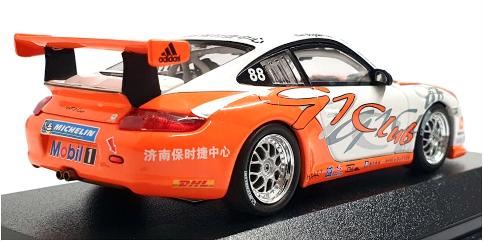 Minichamps 1/43 Scale 400 076488 - Porsche 911 GT3 Cup Asia 2007