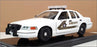 Classic Metal Works 1/24 - 25822H - Ford Crown Victoria Police - San Bernardino