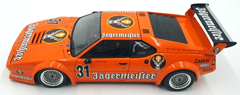 Minichamps 1/18 Scale Diecast 180 822931 BMW M1 K.Konig DRT 1982 Jaegermeister