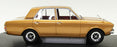 Cult Models 1/18 Scale Model CML048-1 - 1970 Ford Cortina 1600E Metallic Gold