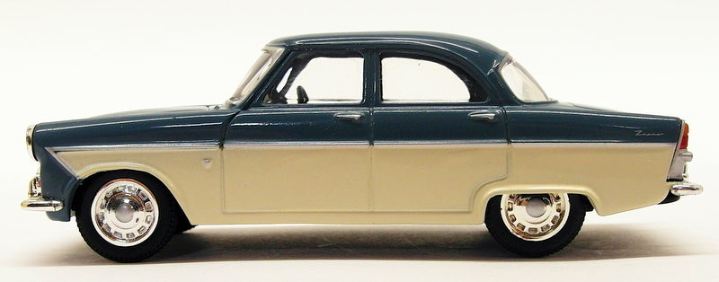 Corgi 1/43 Scale VA06101 - Ford Zephyr MkII - Aqua Blue/Ermine White