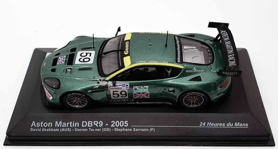 Altaya 1/43 Scale AT7620F - 2005 Aston Martin DBR9 - #59 24h Le Mans