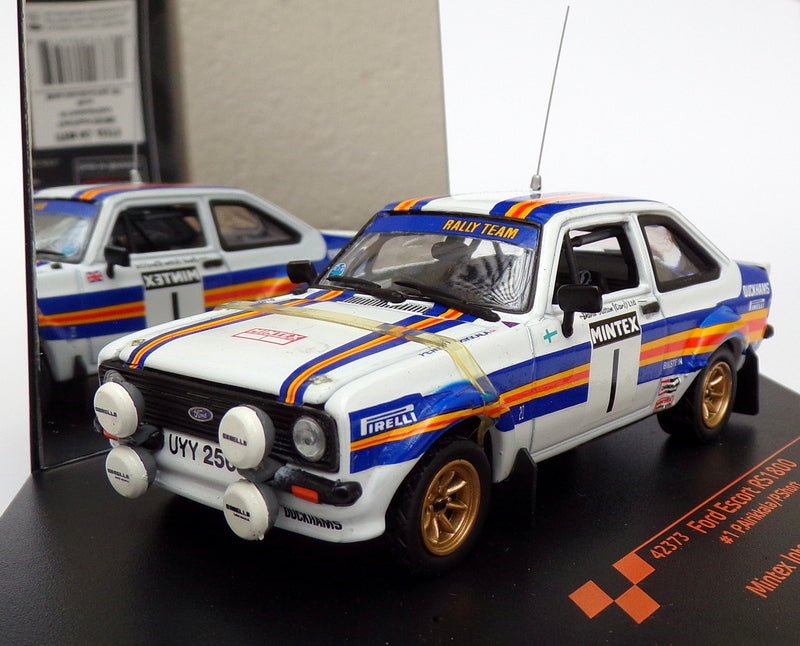 Vitesse 1/43 Scale 42373 - Ford Escort RS1800 - #1 Winner Mintex Int. Rally 1981