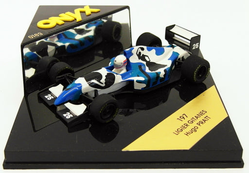 Onyx 1/43 Scale Model Car 197 - Ligier Gitanes - Hugo Pratt