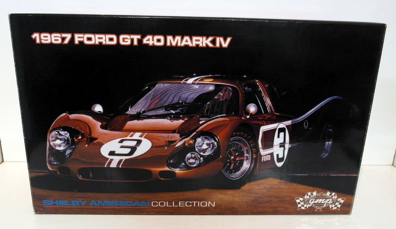 GMP 1/12 Scale 12081 - 1967 Ford GT40 Mark IV Mario Andretti / Lucien Bianchi