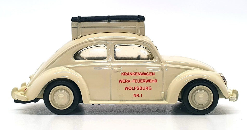 Century Models 1/43 Scale 3001 - Volkswagen VW 1200 Krankenwagen - White