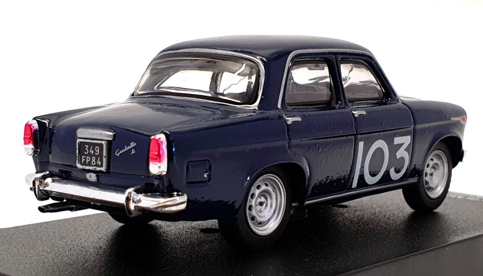 Metro Models 1/43 Scale M26721M - Alfa Romeo Giulietta t.i. 1962 - #103 Blue