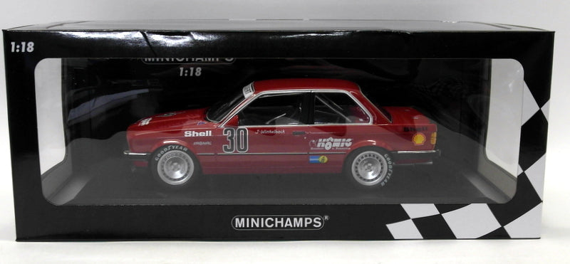 Minichamps 1/18 Scale Diecast - 155 862630 BMW 325i ADAC Nurburgring DTM 1986