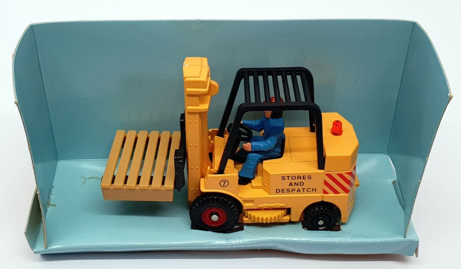 Corgi Appx 10cm Long Diecast 56701 - Forklift Truck - Yellow