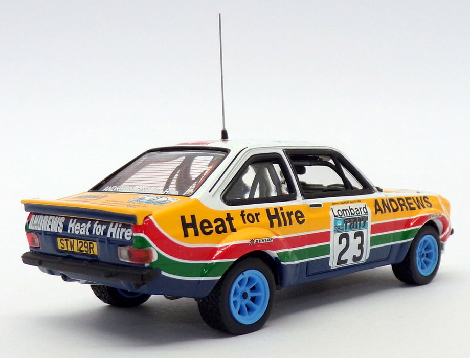 Vitesse 1/43 Scale 42379 - Ford Escort RS1800 - 3rd RAC Rally 1977