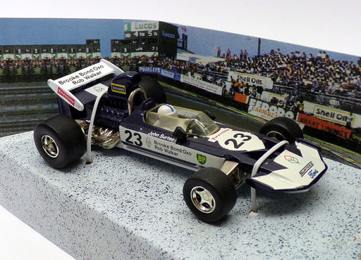 Corgi 10cm Long Diecast 97374 - F1 Surtees TS9 - #23 Ford Cosworth V8