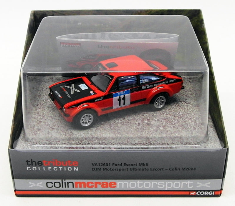 Corgi 1/43 Scale Model Car VA12601 - Ford Escort MkII - Colin McRae