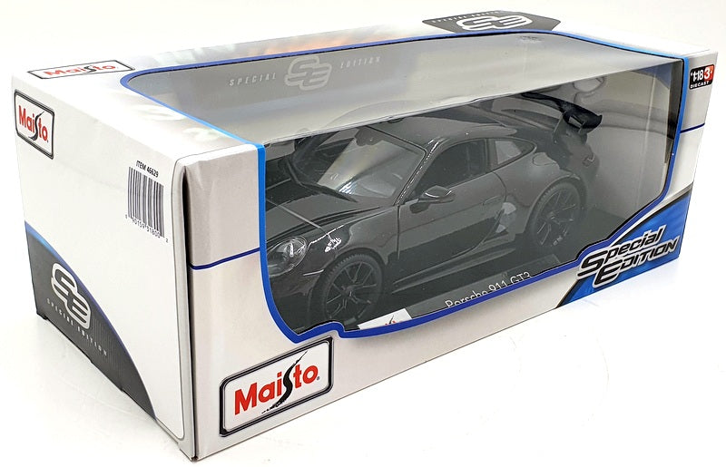 Maisto 1/18 Scale Diecast 46629 - Porsche 911 GT3 - Black