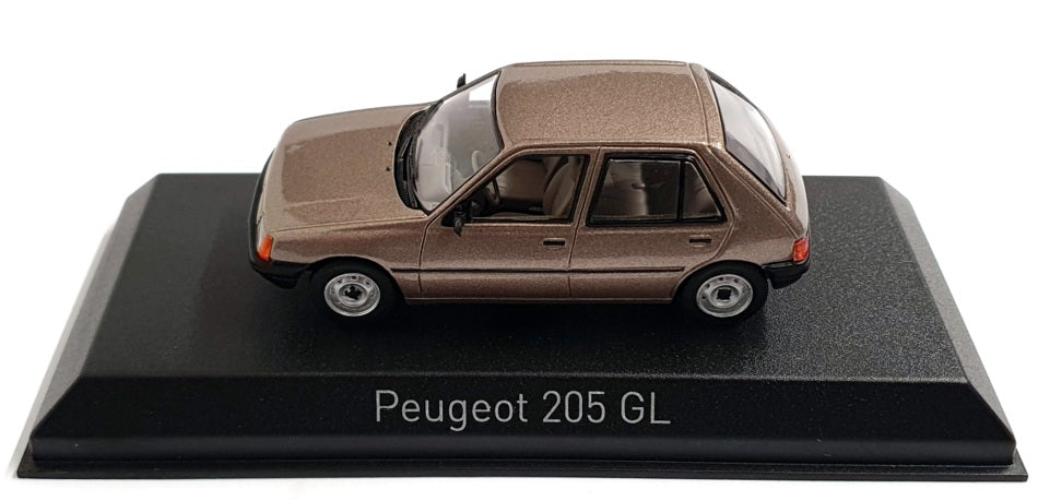 Peugeot 205 GL 1988 Light Brown 471724 Norev