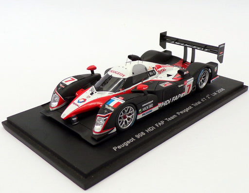 Spark 1/43 Scale Resin S1279 - Peugeot 908 HDI FAP Team Peugeot Total #7 LM 2008