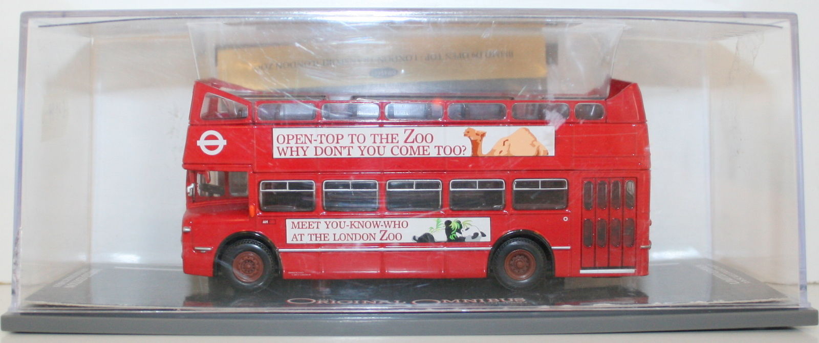 Corgi 1/76 - OM45607 BMMO D9 Open Top - London Transport (London Zoo)