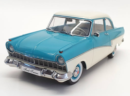 KK 1/18 Scale KKDC180272 - 1957 Ford England Taunus 17M P2 - Blue/White