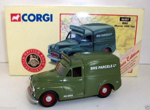 CORGI 1/43 - 06507 BRS - MORRIS 1000 VAN