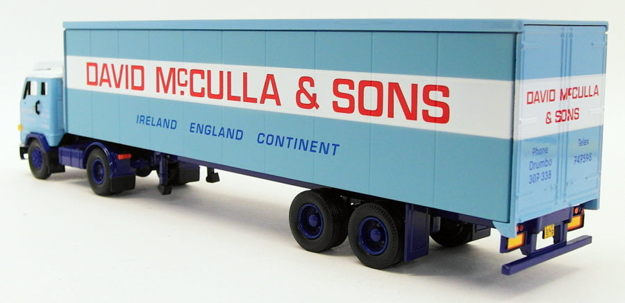 Corgi 1/50 Scale CC13111 - Volvo F88 Fridge Trailer - McCulla & Sons